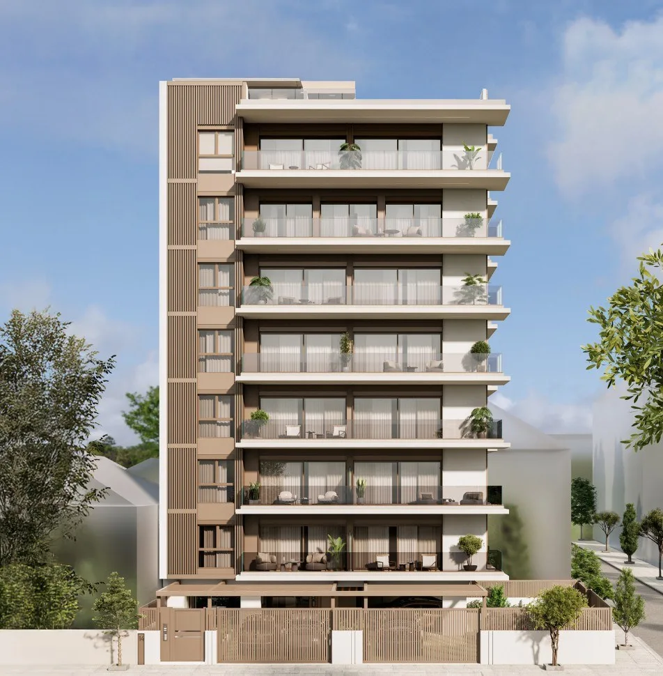 Kallithea Park View Penthouse